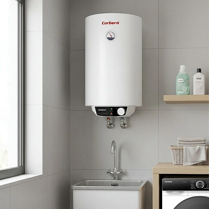 Termo Eléctrico Corber 30 L 1500 W Vertical