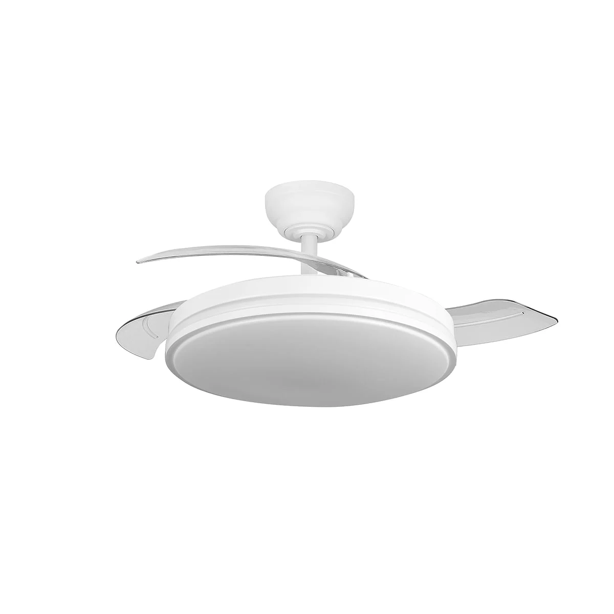 Ventilador techo Abrila Parlatore 60W 3 Aspas Control por Voz Blanco