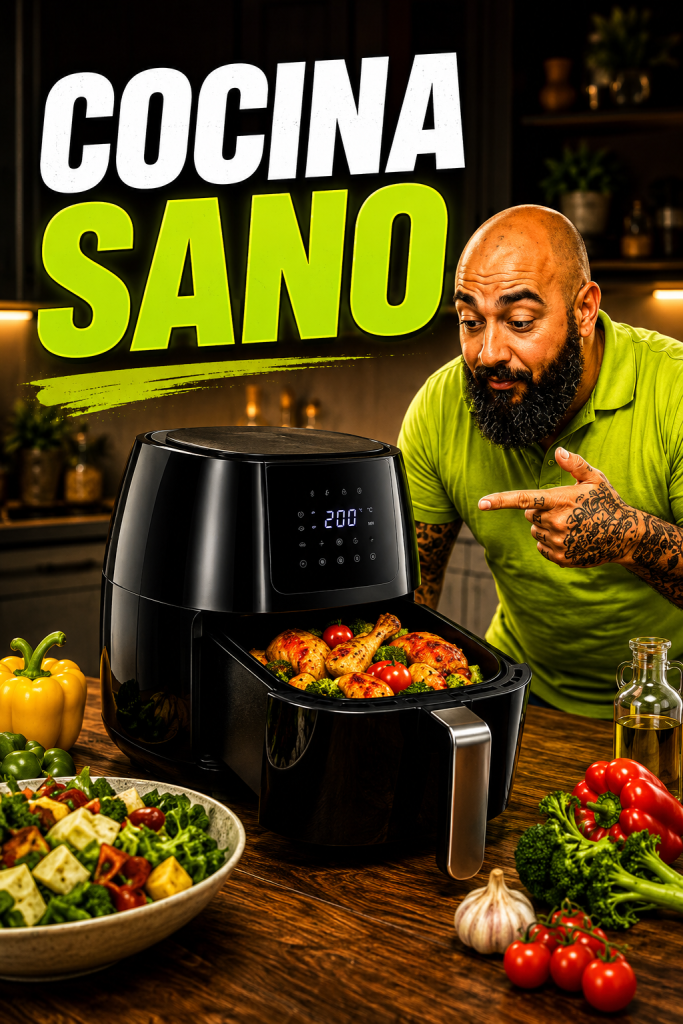 Freidora sin aceite