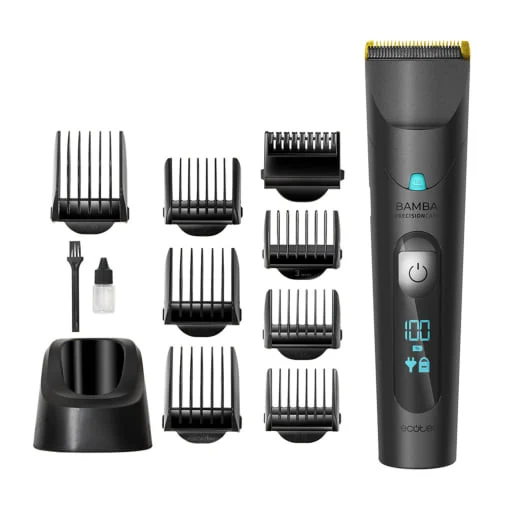 Cortapelos Cecotec Bamba PrecisionCare WET&DRY 120 min Titanio