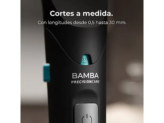 Cortapelos Cecotec Bamba PrecisionCare WET&DRY 120 min Titanio