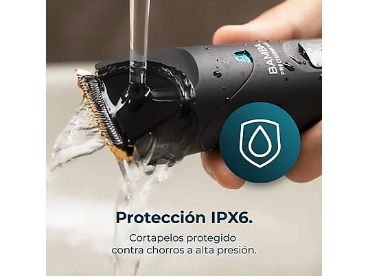 Cortapelos Cecotec Bamba PrecisionCare WET&DRY 120 min Titanio