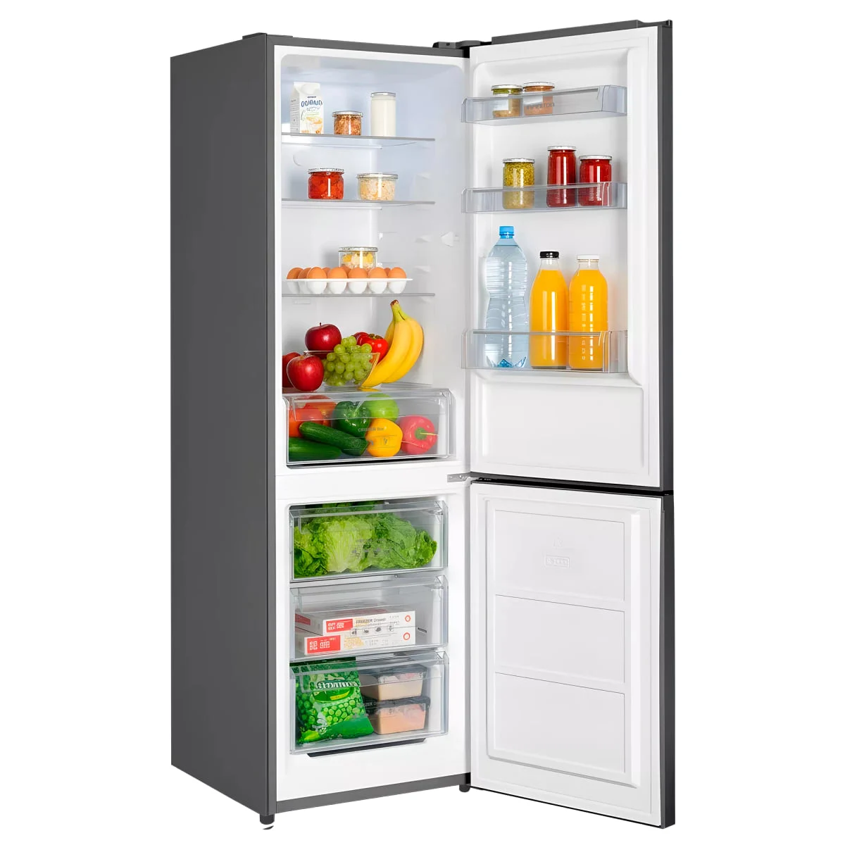 Frigorífico Infiniton FGC-310C86XEP 186 cm 293 L No Frost Inox