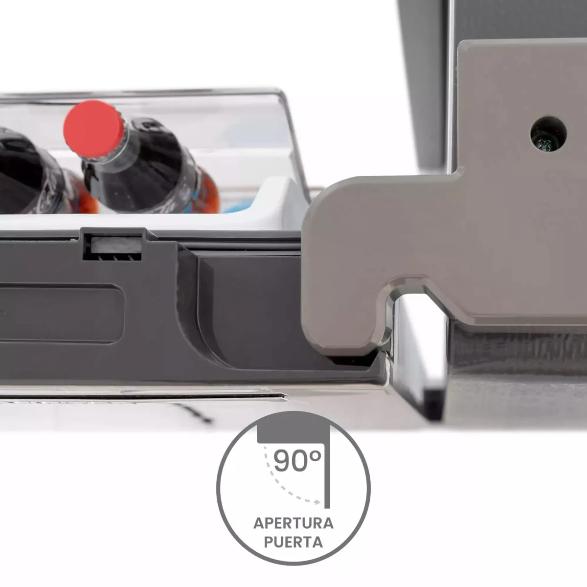 Frigorífico Infiniton FGC-310C86XEP 186 cm 293 L No Frost Inox