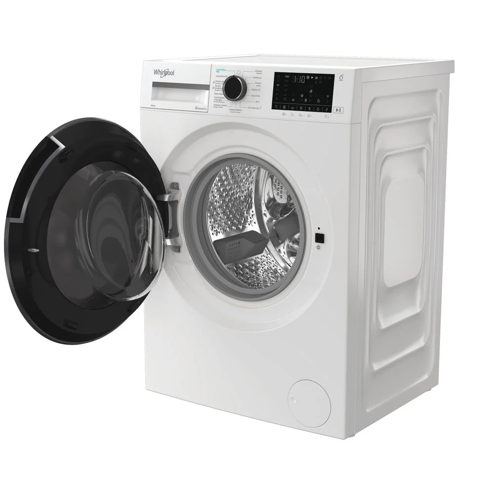 Lavadora Whirlpool WAD9636WSPT 9 Kg 1400 rpm Clase A Blanca