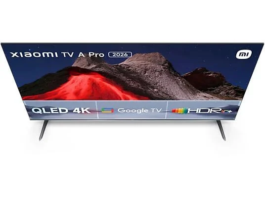 Pantalla LED Xiaomi 75" 4K QLED Smart TV 75 A Pro