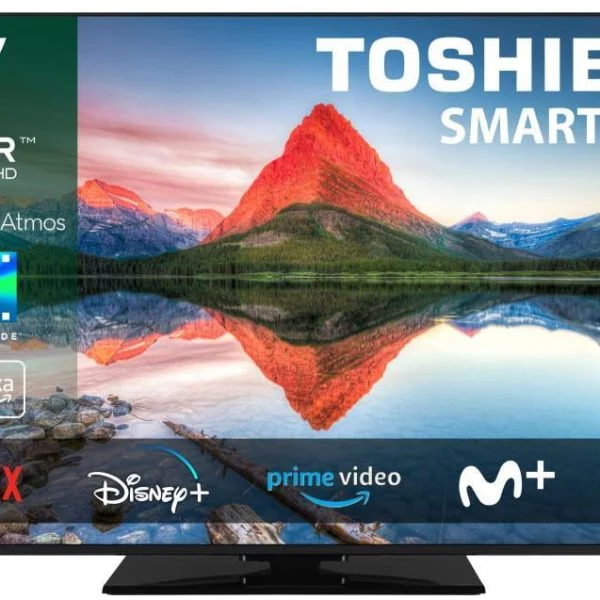 Pantalla LED Toshiba 65UV3463DG 65" 4K UHD Smart TV Peana