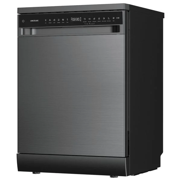 Lavavajillas Cecotec Bolero Aguazero 6205 Dark 15 Servicios Clase A Inox