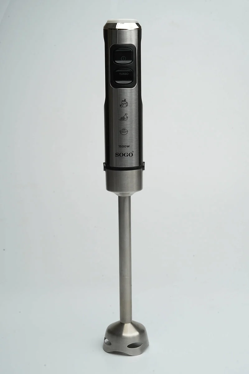 Batidora Sogo 1500 W 23 Velocidades Acero Inoxidable
