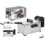 Freidora Argon 3 L Inox 2000W