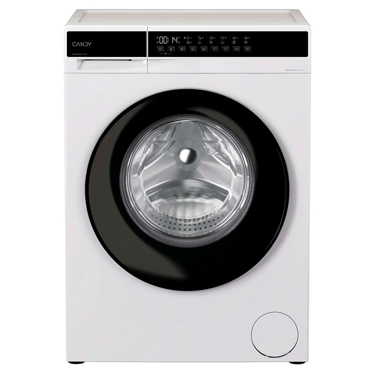 Lavadora Candy EY210B8 10 Kg 1200 rpm Clase A Inverter Antracita