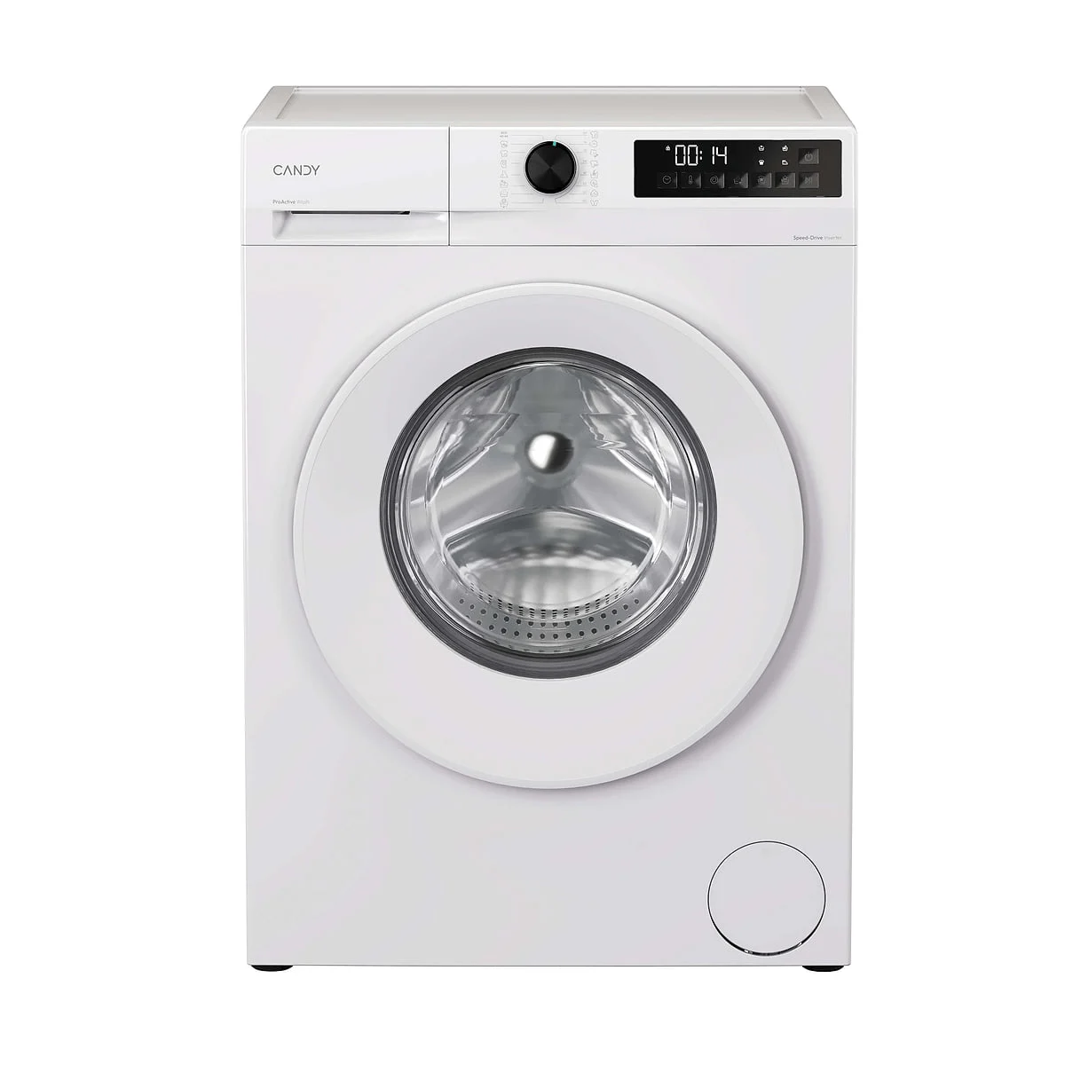 Lavadora Candy 8 Kg 1351 RPM Clase A Blanca