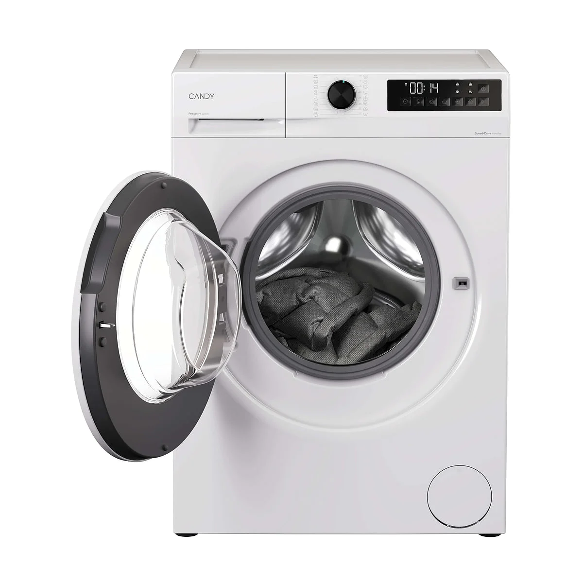 Lavadora Candy 8 Kg 1351 RPM Clase A Blanca