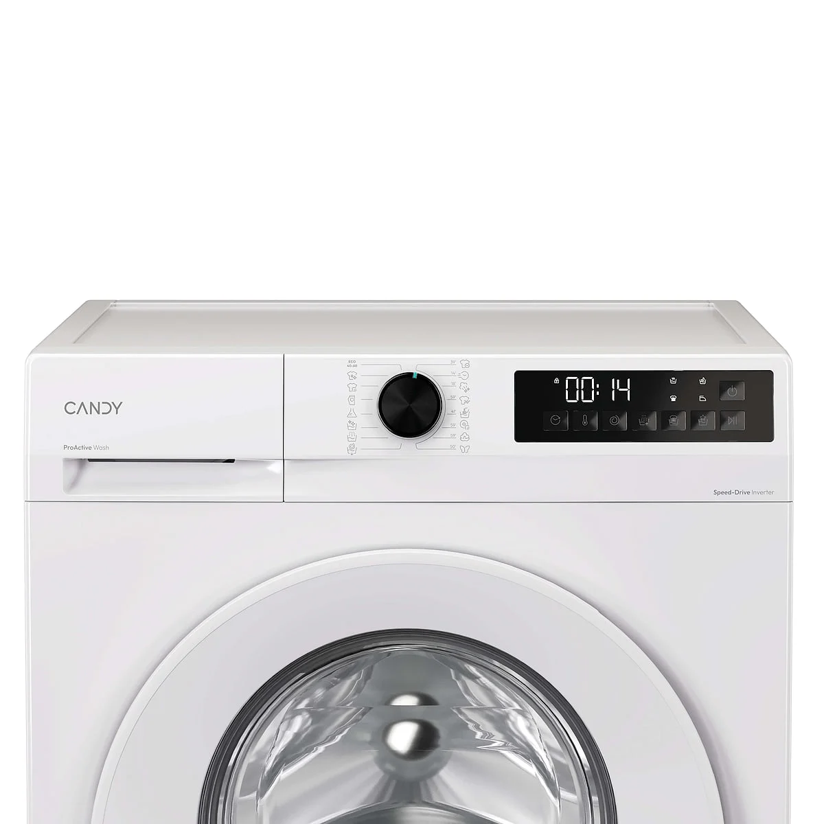 Lavadora Candy 8 Kg 1351 RPM Clase A Blanca