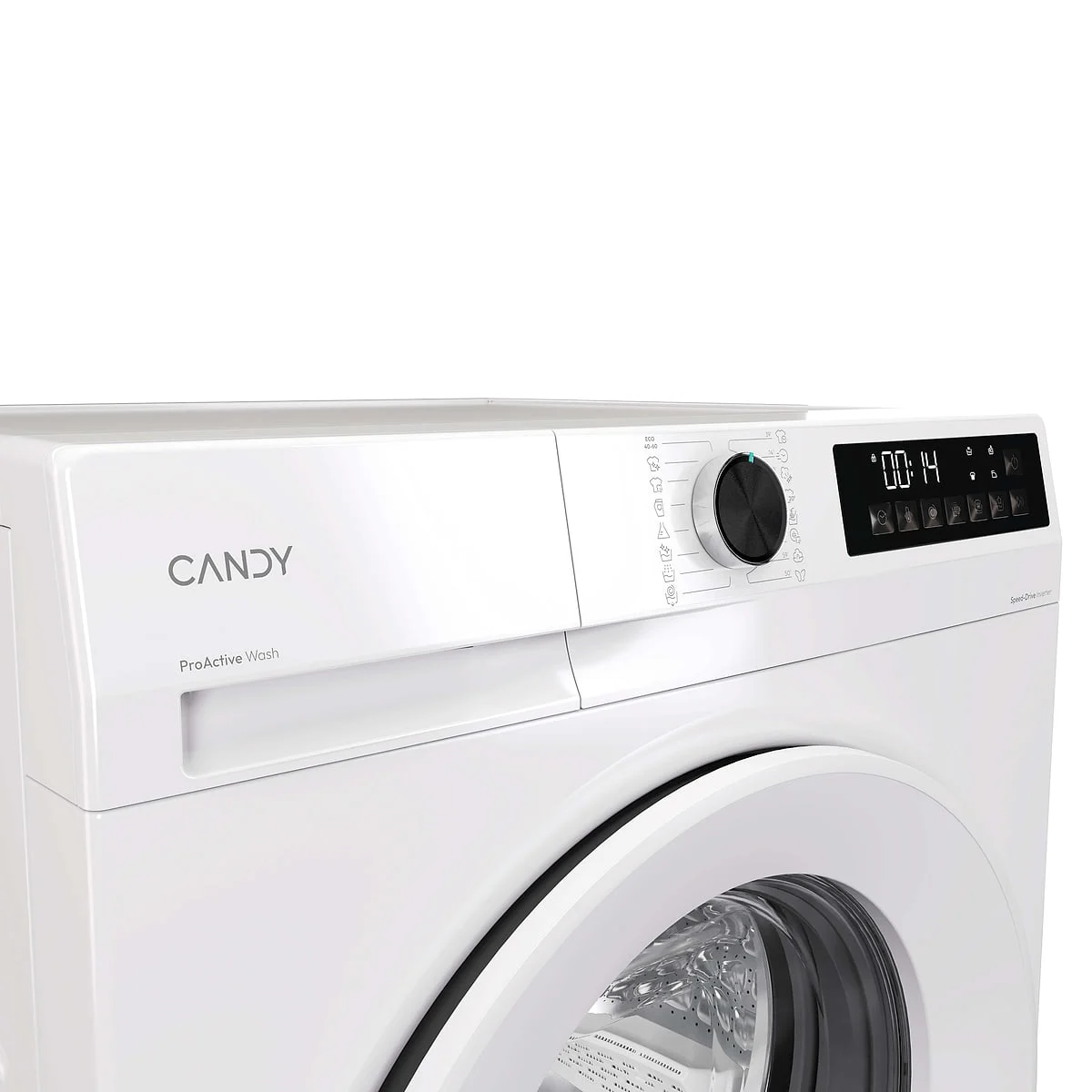Lavadora Candy 8 Kg 1351 RPM Clase A Blanca