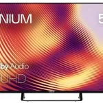 Pantalla LED Genium GTV55UHD 55" 4K Smart TV WebOS