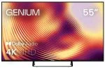 Pantalla LED Genium GTV55UHD 55" 4K Smart TV WebOS