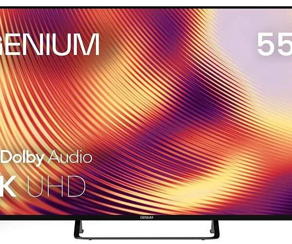 Pantalla LED Genium GTV55UHD 55" 4K Smart TV WebOS