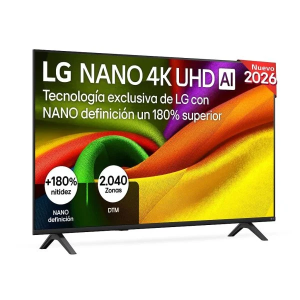 Pantalla LED LG 50" UHD Nano A7 webOS26 Smart TV