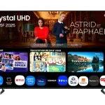 Pantalla LED Samsung 50" Smart TV Crystal UHD 4K