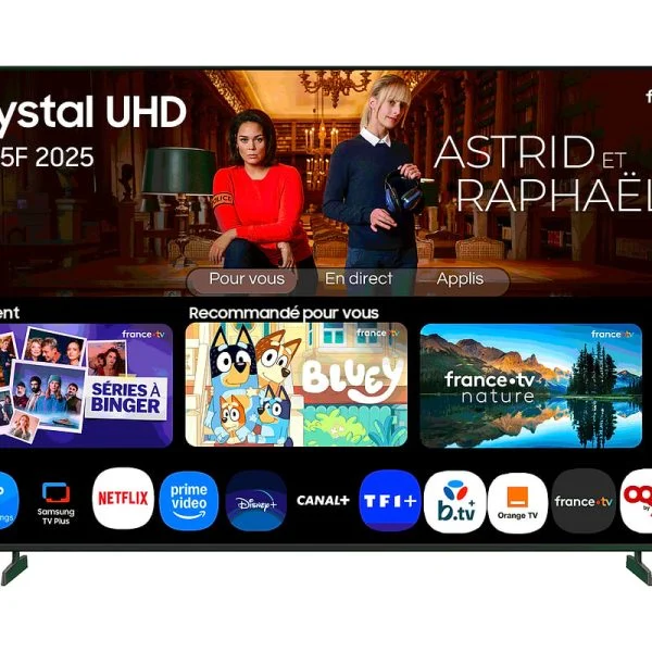 Pantalla LED Samsung 50" Smart TV Crystal UHD 4K