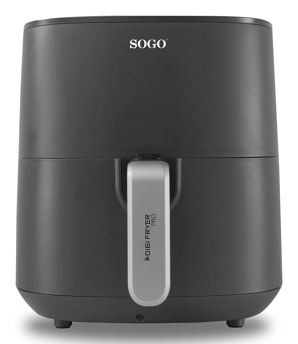 Freidora Sogo FRE-SS-10816 5.5 L 1700 W Digital Gris