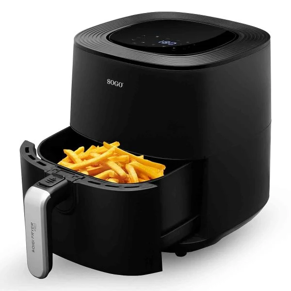 Freidora Sogo FRE-SS-10816 5.5 L 1700 W Digital Gris