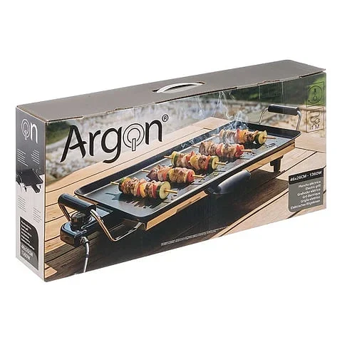 Plancha Asar Argon 46x26 cm 1360W