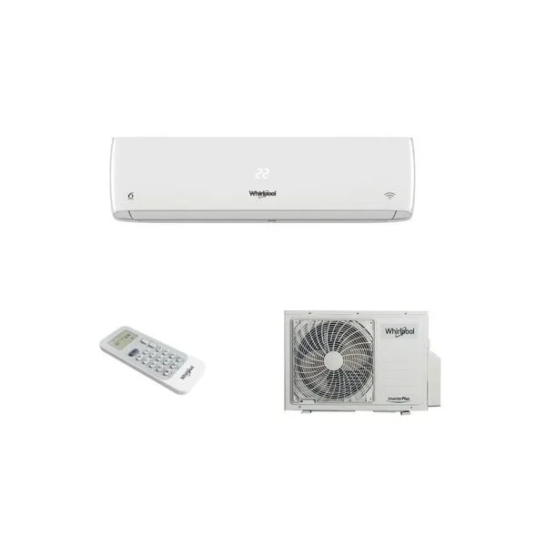 Aire acondicionado Whirlpool SPICR312WF 12000 BTU WiFi Blanco