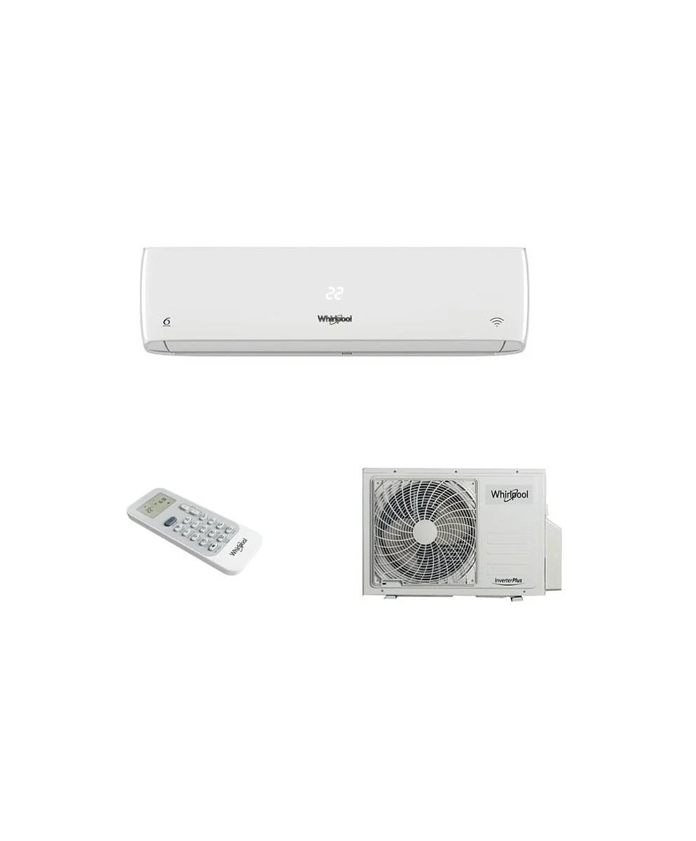 Aire acondicionado Whirlpool SPICR312WF 12000 BTU WiFi Blanco