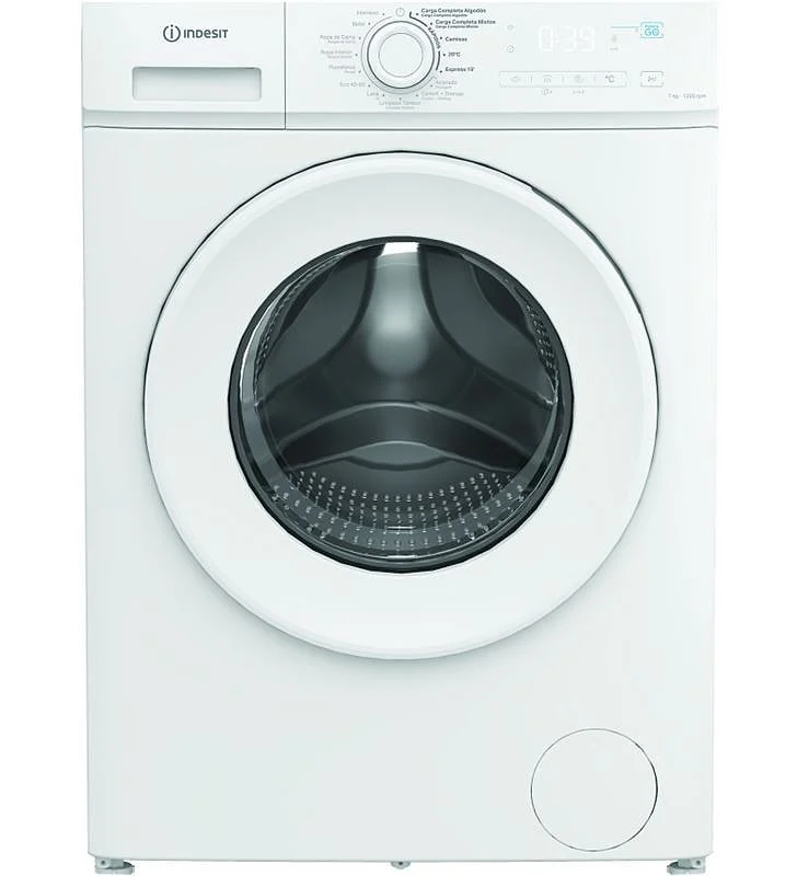 Lavadora Indesit IMA752MYTIME 7 Kg 1200 rpm Clase B Blanca