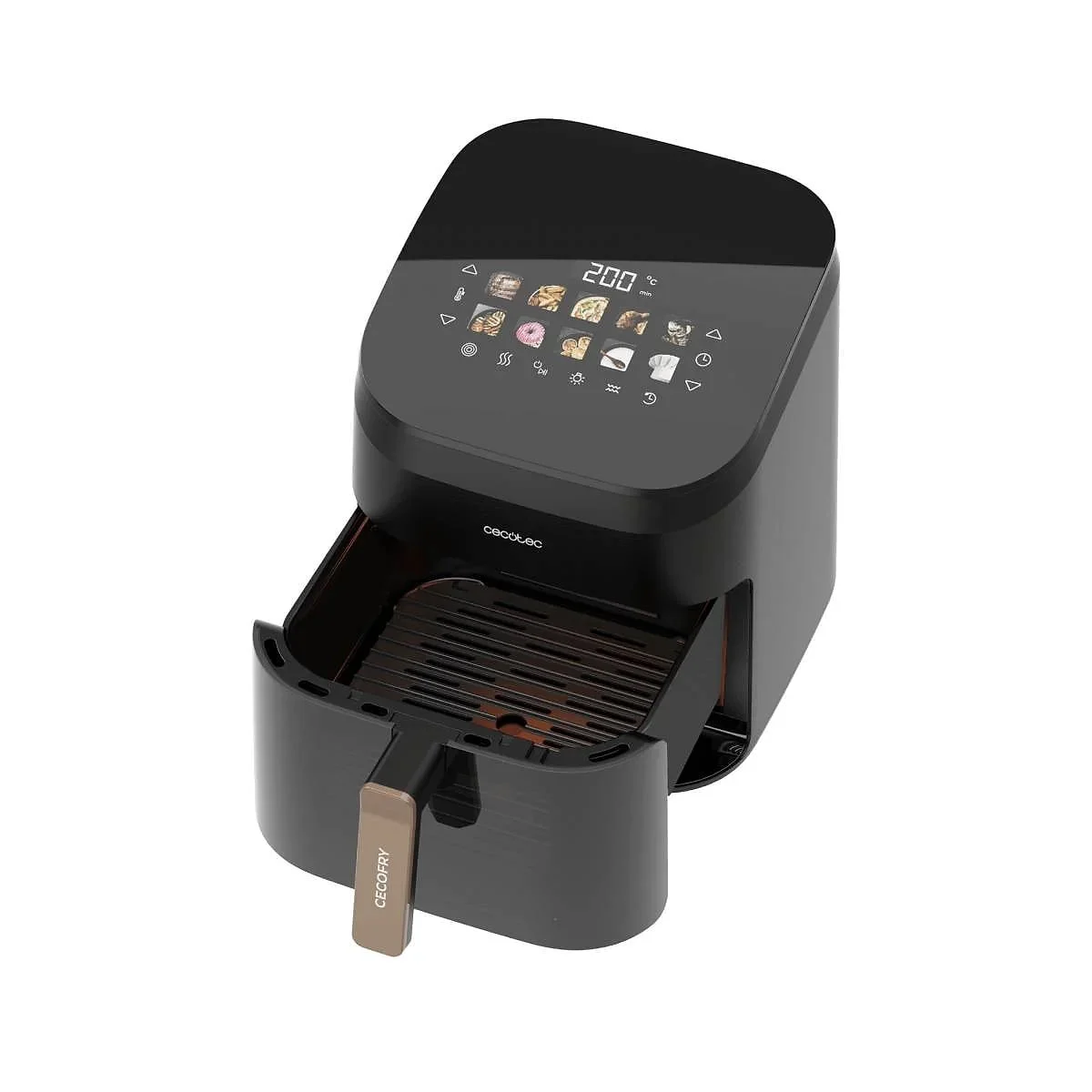Freidora Cecotec Cecofry&Grill Smokin' 6.5 L 2200 W Doble Grill