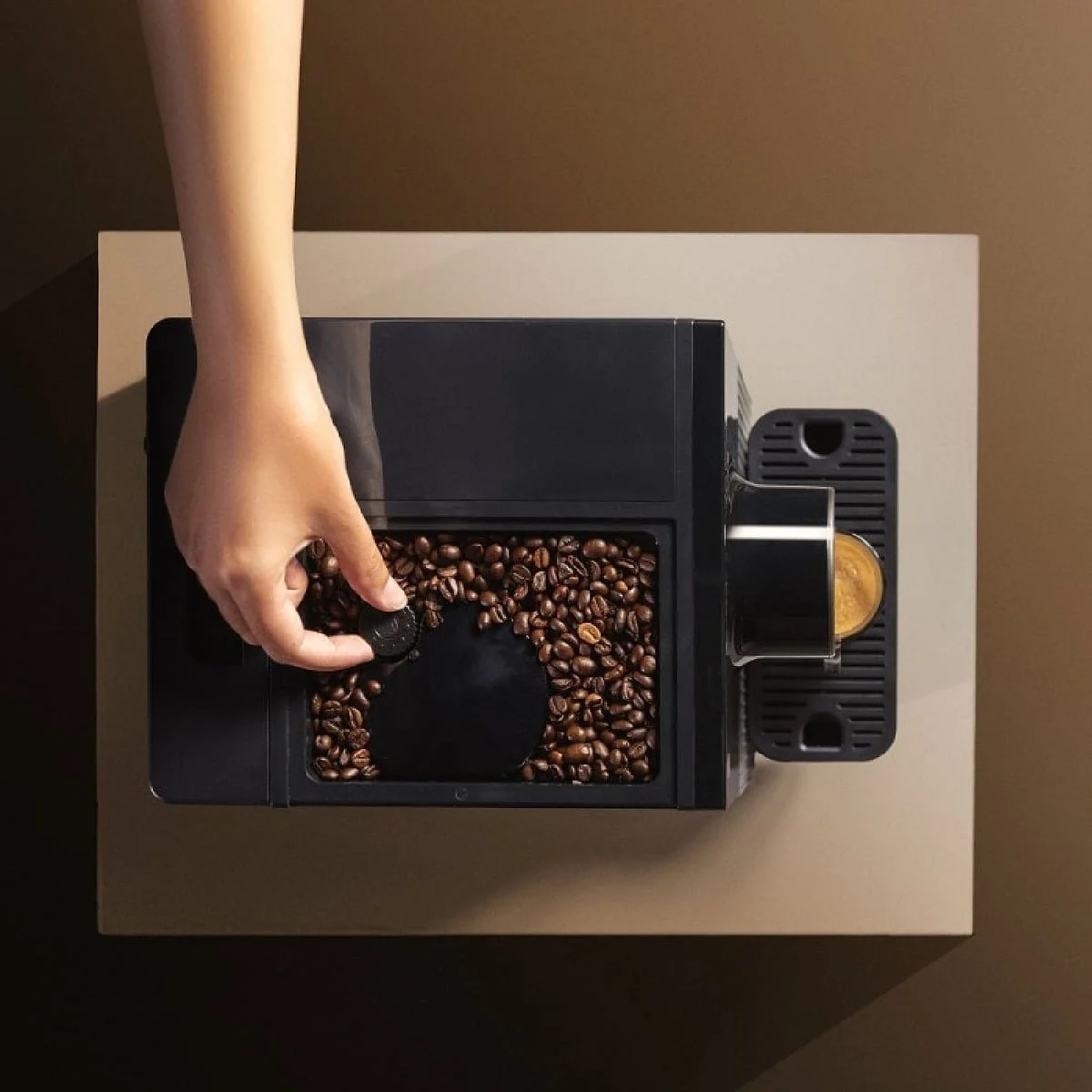 Cafetera superautomática Cecotec Cremmaet Cube 1350 W 19 bares