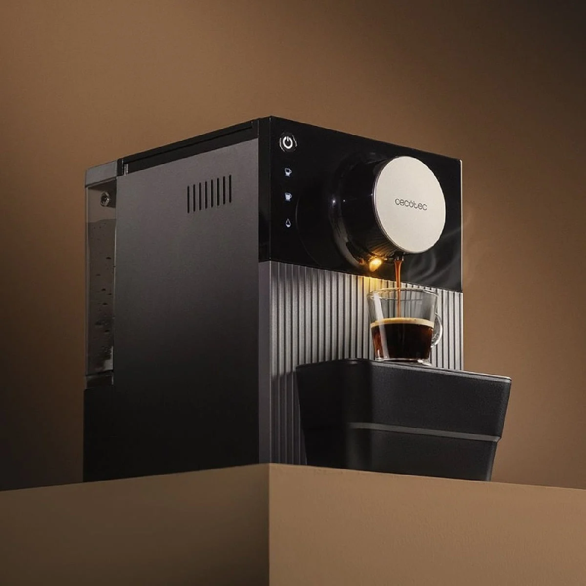 Cafetera superautomática Cecotec Cremmaet Cube 1350 W 19 bares