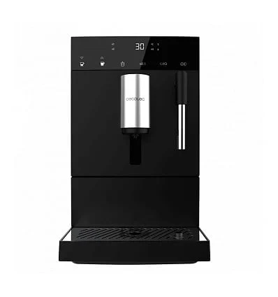 Cafetera superautomática Cecotec Cremmaet Compact Steam Negra