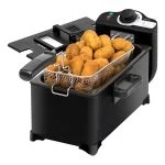 Freidora Cecotec CleanFry 3L 2000 W Negra