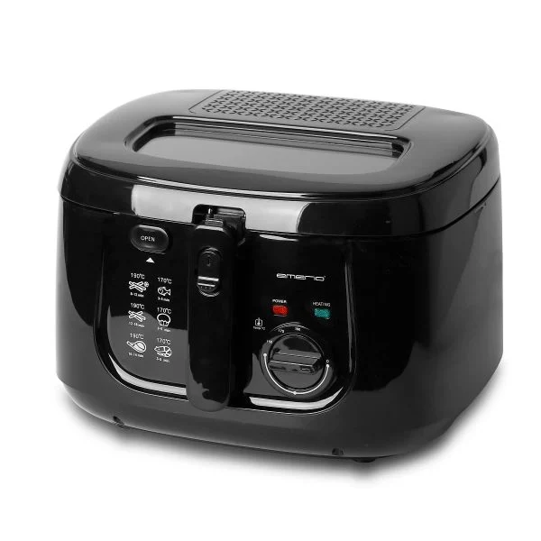 Freidora Emerio DF-109033 2.5 L 1800 W Termostato Ajustable