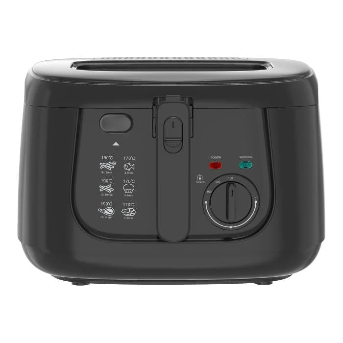 Freidora Emerio DF-109033 2.5 L 1800 W Termostato Ajustable