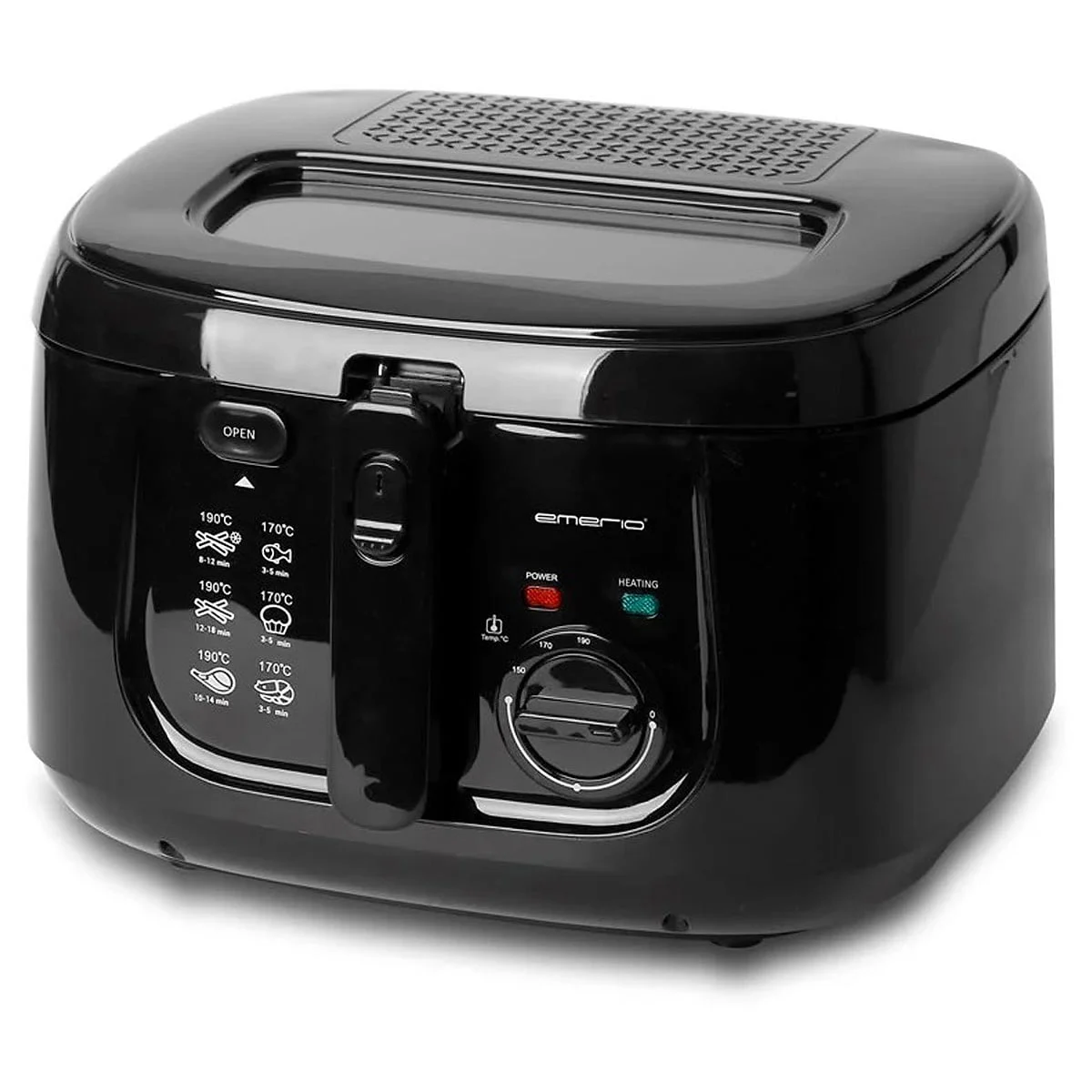 Freidora Emerio DF-109033 2.5 L 1800 W Termostato Ajustable