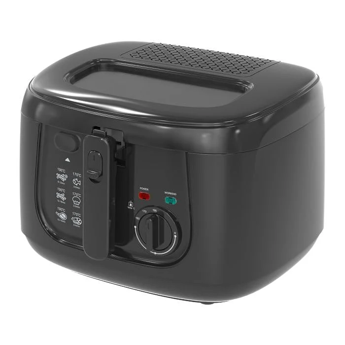 Freidora Emerio DF-109033 2.5 L 1800 W Termostato Ajustable