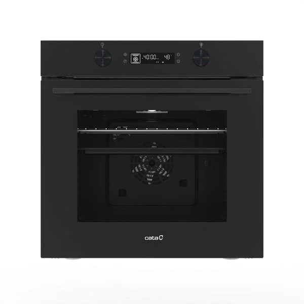 Horno multifunción Cata MDS 8108 FB 73 L Clase A Cristal Negro