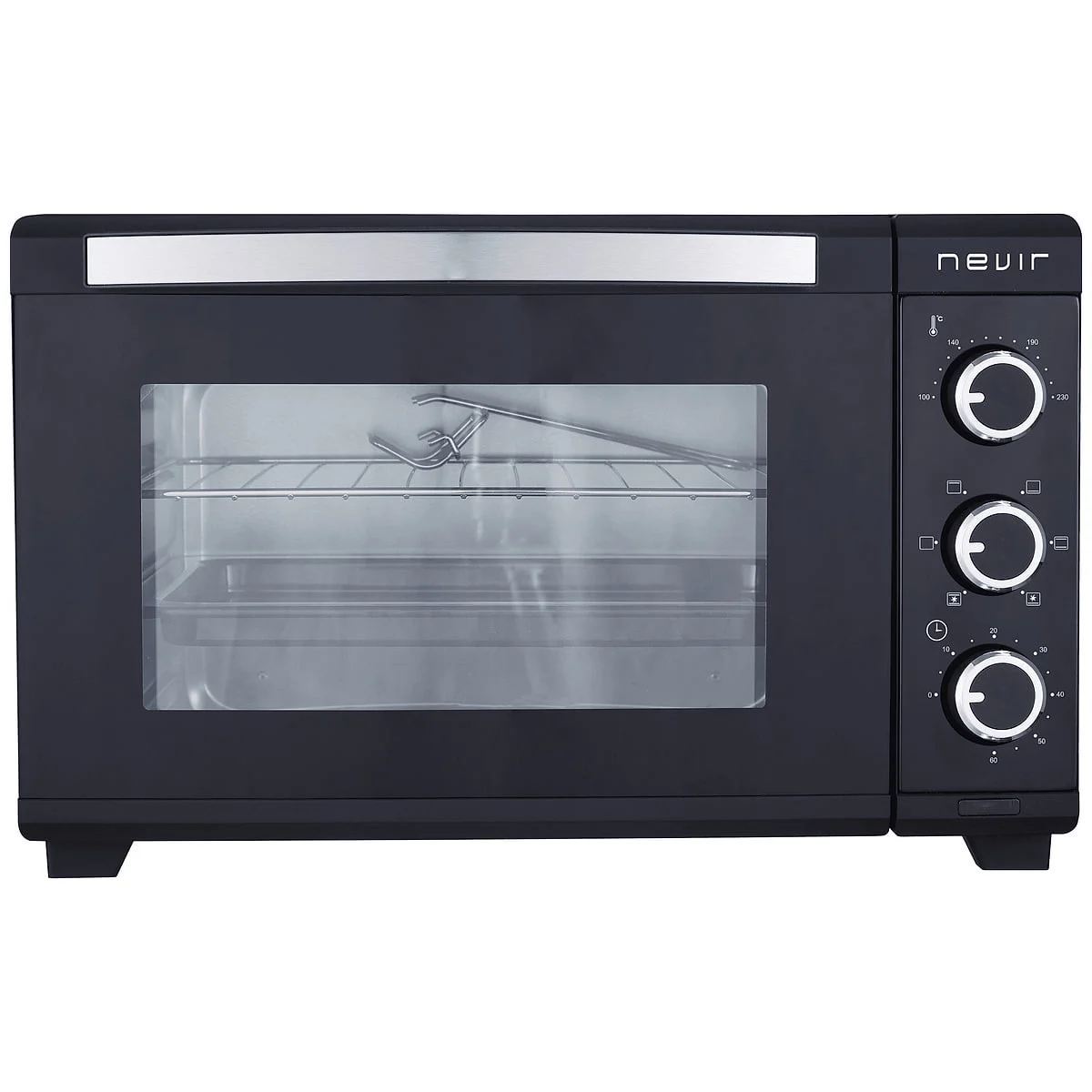 Horno sobremesa Nevir NVR-9847HC-25L 25 L Convección Negro