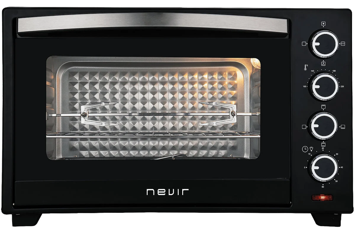 Horno sobremesa Nevir NVR-9847HC-25L 25 L Convección Negro