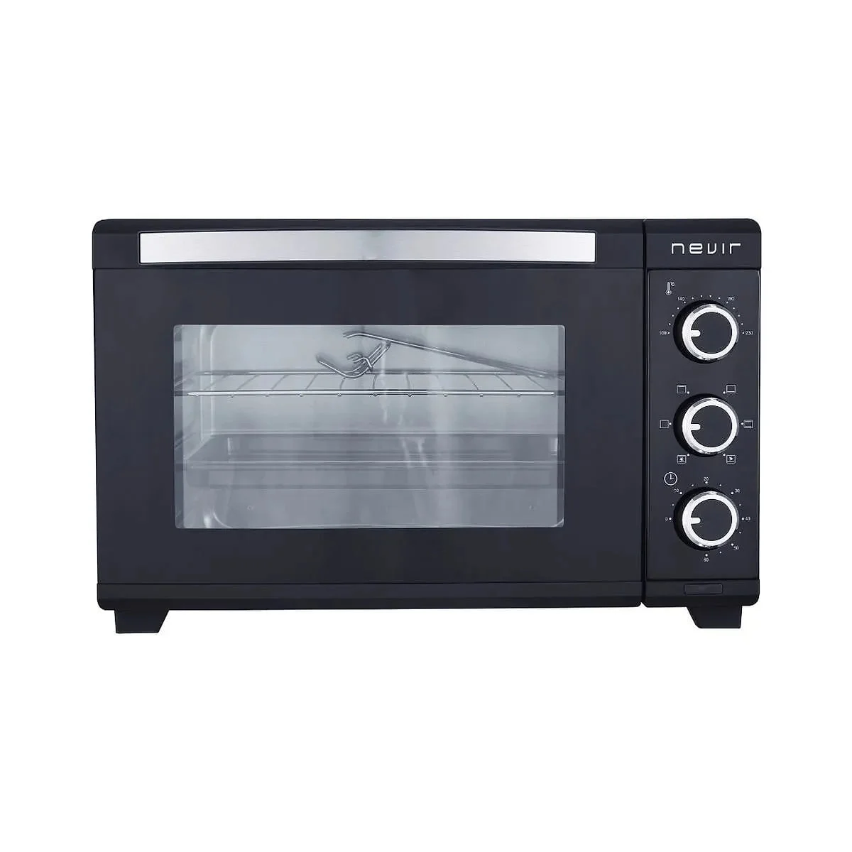 Horno sobremesa Nevir NVR-9847HC-25L 25 L Convección Negro
