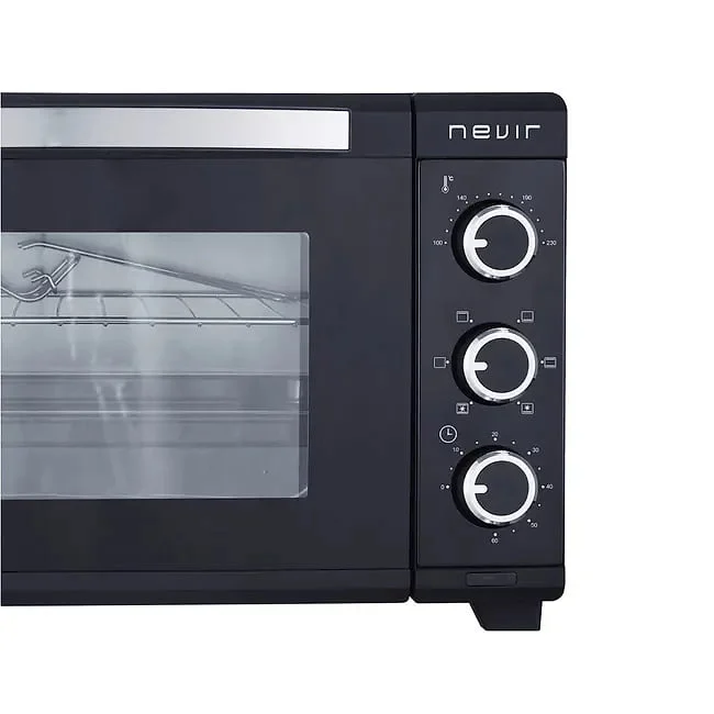 Horno sobremesa Nevir NVR-9847HC-25L 25 L Convección Negro