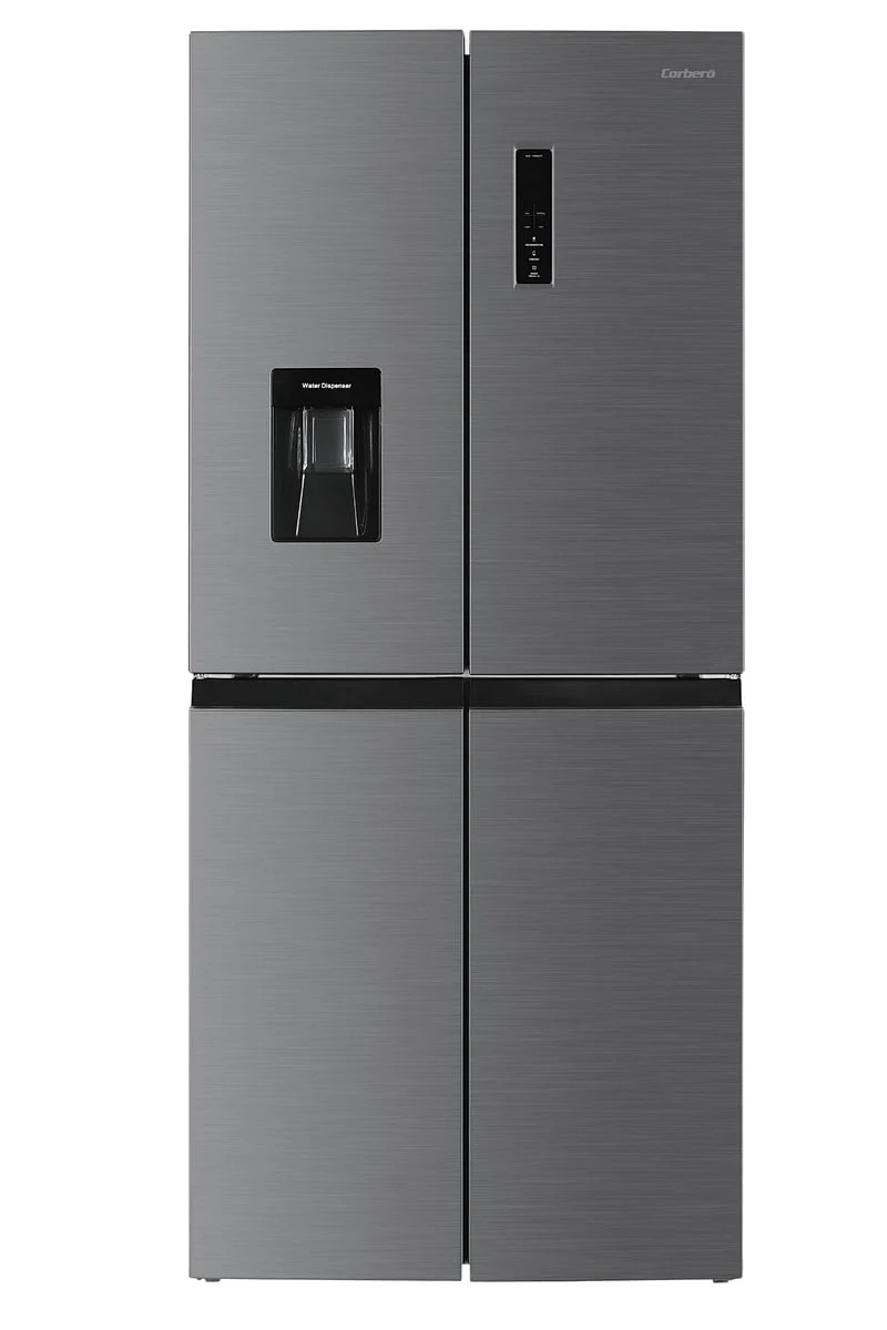 Frigorífico americano Corbero CF4PH6835XWD 419 L Inox Dispensador