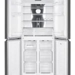 Frigorífico americano Corbero CF4PH6835XWD 419 L Inox Dispensador