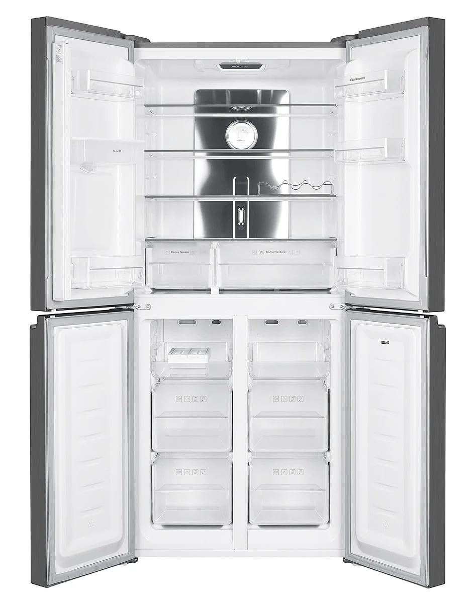 Frigorífico americano Corbero CF4PH6835XWD 419 L Inox Dispensador