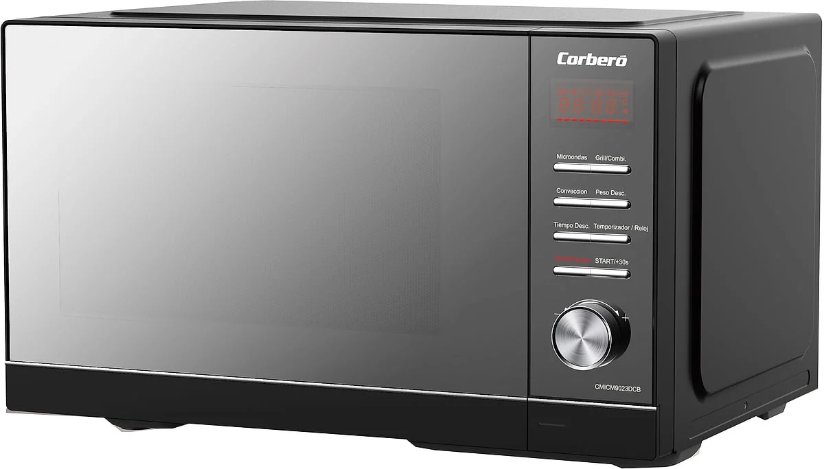 Horno Corbero CMICM9023DCB 23 L 900 W Digital Convección Negro