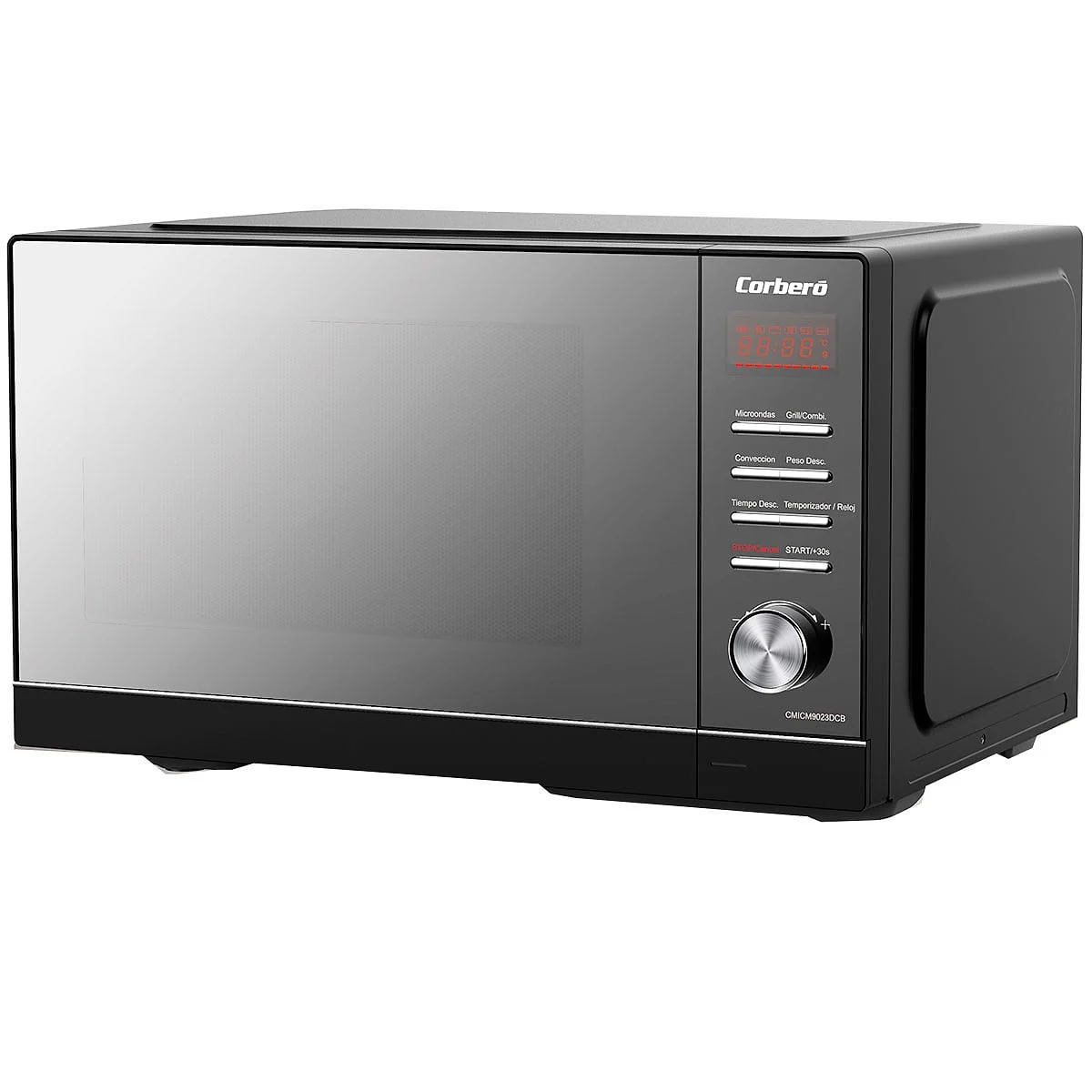 Horno Corbero CMICM9023DCB 23 L 900 W Digital Convección Negro